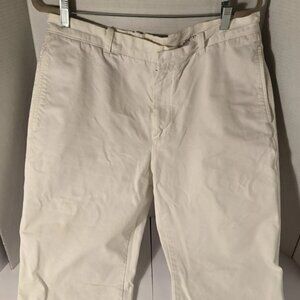 J. Crew Broken-In Regular Fit Authentic Vintage Cotton Pants Size 36W 30L